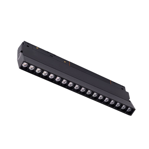 Azzardo ALFA TRACK MAGNETIC Cyrus Lampa do Szyny Magnetycznej AZ5485 Czarna 3000K 18W