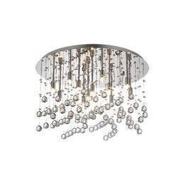 Plafon IDEAL LUX Moonlight PL12 Cromo
