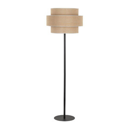 Stojąca Lampa TK Lighting 5405 Calisto Juta
