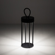 Nowodvorski Lampa stołowa zewnętrzna Nala Czarna 11536