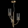 Wisząca lampa Arco mosiądz (MOD223PL-03BS) - Maytoni