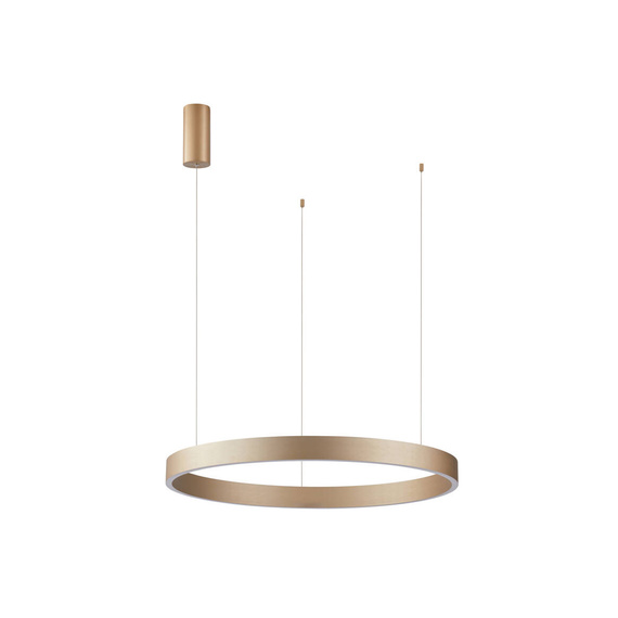 Brasco Up Down Lampa wisząca Italux PND-56215D-060RPP-GD-3KS4K-TRDIMM Złota