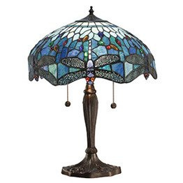 Lampa Nocna Interiors Dragonfly 64089