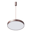 Italux Nowoczesna lampa wisząca Orbital 5361-830RP-CO-4