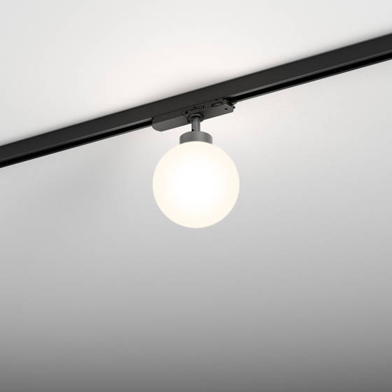 Aqform 16386-M930-D0-00-12 Lampa do szyno przewodu 3-fazowy Modern Ball simple midi
