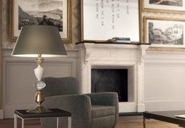 Lampka Italamp Amelie 8162/LG