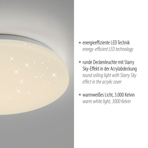 Plafon Zuma Line Uranus 003902-031824