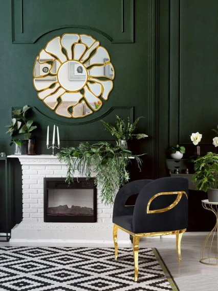 Lustro nowoczesne Arte Home AHJSM376 Grosetto