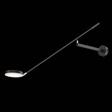 Lampa ścienna Maytoni Fad MOD070WL-L6B3K