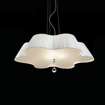 Lampa wisząca Vintage DAISY 60 biała