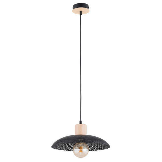 Lampa Wisząca Emibig Kobe 1 Black (1318/1)
