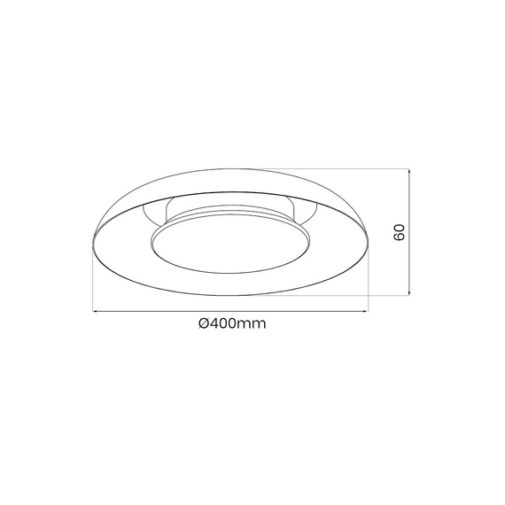 Lampa Sufitowa Milagro Piattino ML1810