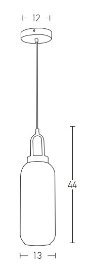Żyrandol Zambelis 19176