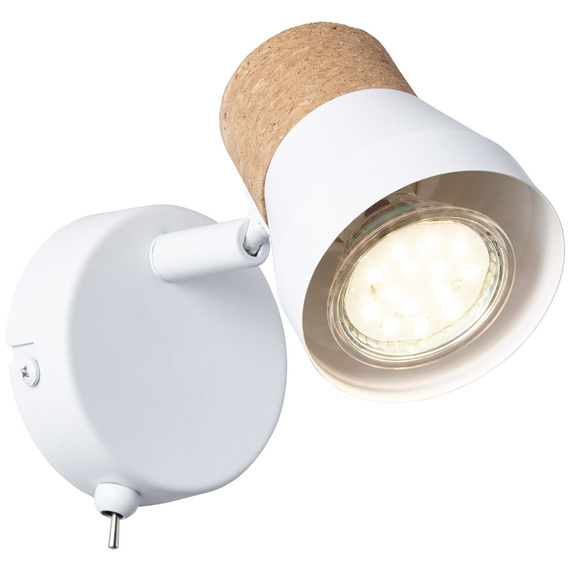 Oprawa Ścienna Brilliant Moka 75711/75