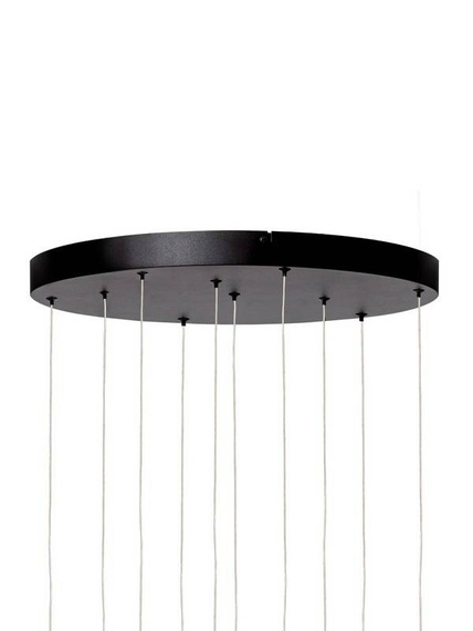 Lampa Wisząca Berella Light Luno 10 BL1416 Czarna