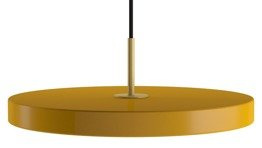 Lampa wisząca VITA Copenhagen Asteria żółta