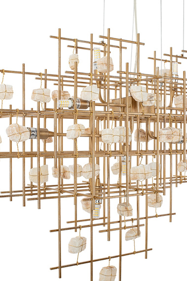 Żyrandol Moosee Stone 60163