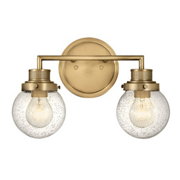 Elstead Lighting Kinkiet Poppy QN-POPPY2-HB-BATH