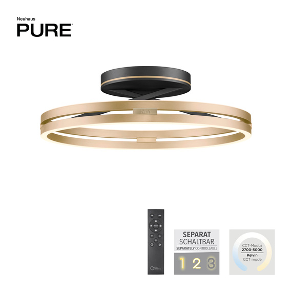 Zuma Line Pure Loop 003902-030811 Plafon