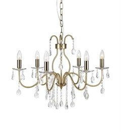 Lampa wisząca Markslojd Mary 107771 patyna