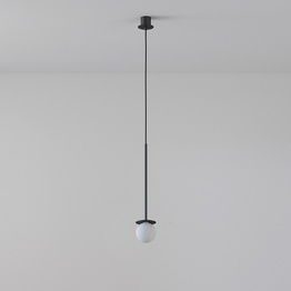 Lampa wisząca Cleoni Cotton 30 czarna