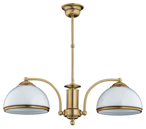 Lampa wisząca Kutek Obd OBD-ZW-2(P) Patyna