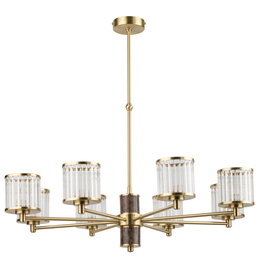 Kutek Como COM-ZW-8(ZM/4)T Żyrandol