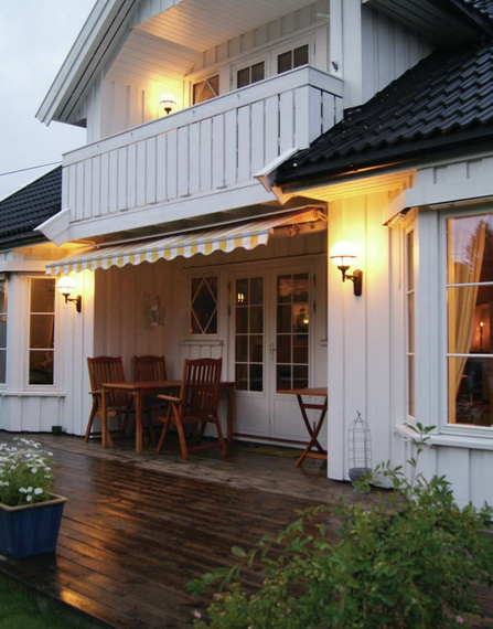 Norlys 361BL Kinkiet zewnętrzny Bologna 