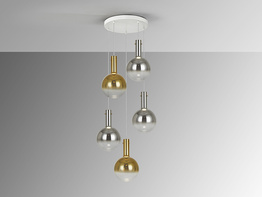 Lampa wisząca 553869 Schuller Matices