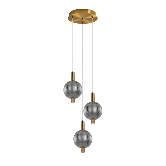 Zwis Italux Lenti Pnd-83631-3-Bro-Sg