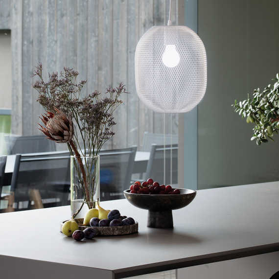 Żyrandol Ideal Lux Net Sp1 D29 Bianco 328102