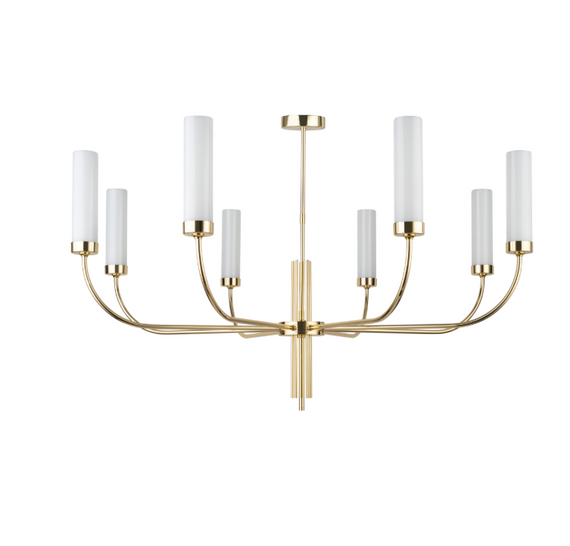 Kutek Mood Mussa Żyrandol MUS-ZW-8(Z)II