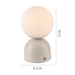 Paul Neuhaus Rudi 003902-035421 Lampka Biurkowa