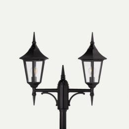 Norlys Modena 302BL Lampa stojąca zewnętrzna