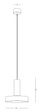 Lampa Wisząca Zambelis 22178