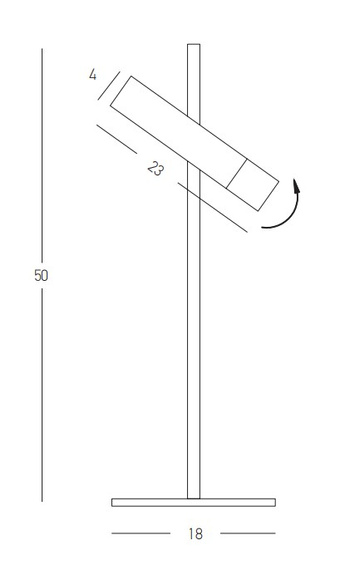 Lampa Biurkowa Zambelis 22030