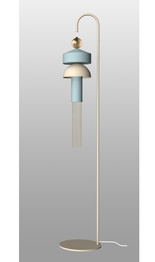 Lampa podłogowa Masiero Nappe Stl Xm1 Włoski styl