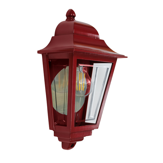Oprawa Ścienna Elstead Lighting DECO-LANE7-RED