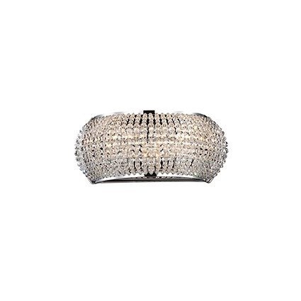 Kinkiet Ideal Lux PASHA AP3 Cromo