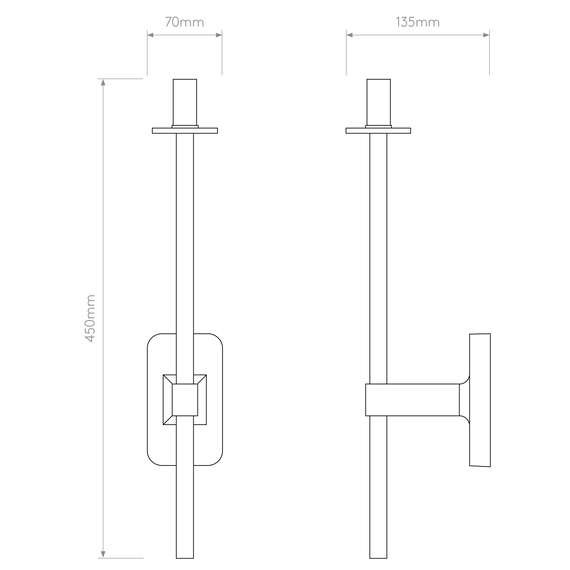 Oprawa Ścienna Astro Tacoma 1429003
