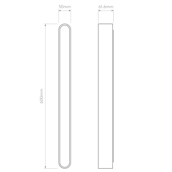 Kinkiet Astro Atticus 1440001