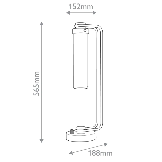 Lampka Biurkowa Alora Mood Qn-Wynwood-Tl-Vbs