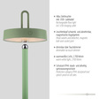 Lampa Stojąca Zewnętrzna Zuma Line Amag 003902-032063