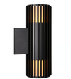 Nordlux 2418121203 Aludra Lampa ścienna elewacyjna czarna nadmorska