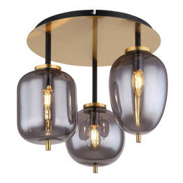 Globo Lighting Blacky Plafoniera 15345-3DMM