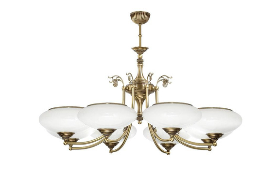 Lampa wisząca Kutek Casamia CAS-ZW-8(P) Patyna