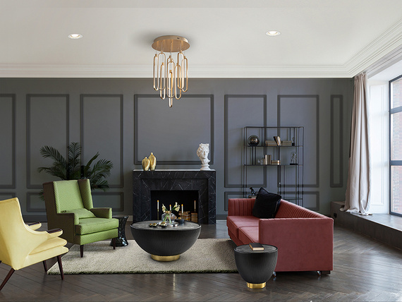 Lampa wisząca Schuller Colette 787594