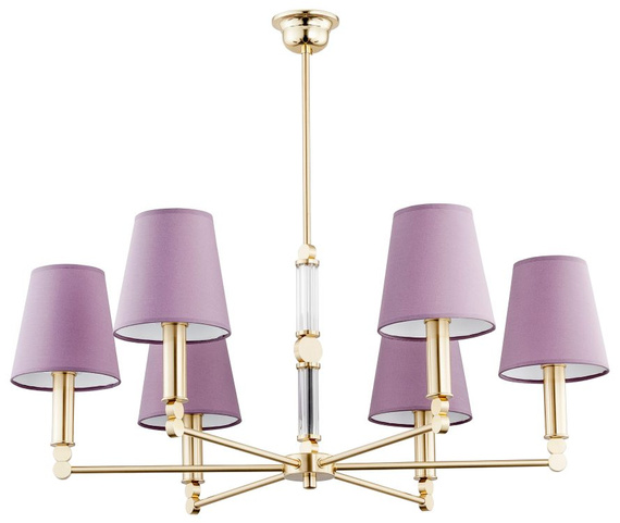 Żyrandol Kutek Tamara TAM-ZW-6(Z/A)