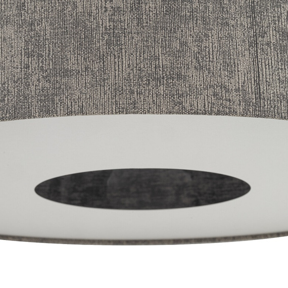 Lampa wisząca Nowodvorski Lago M 11674 szara