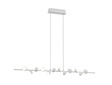 Lampa wisząca Mantra Adn 6262